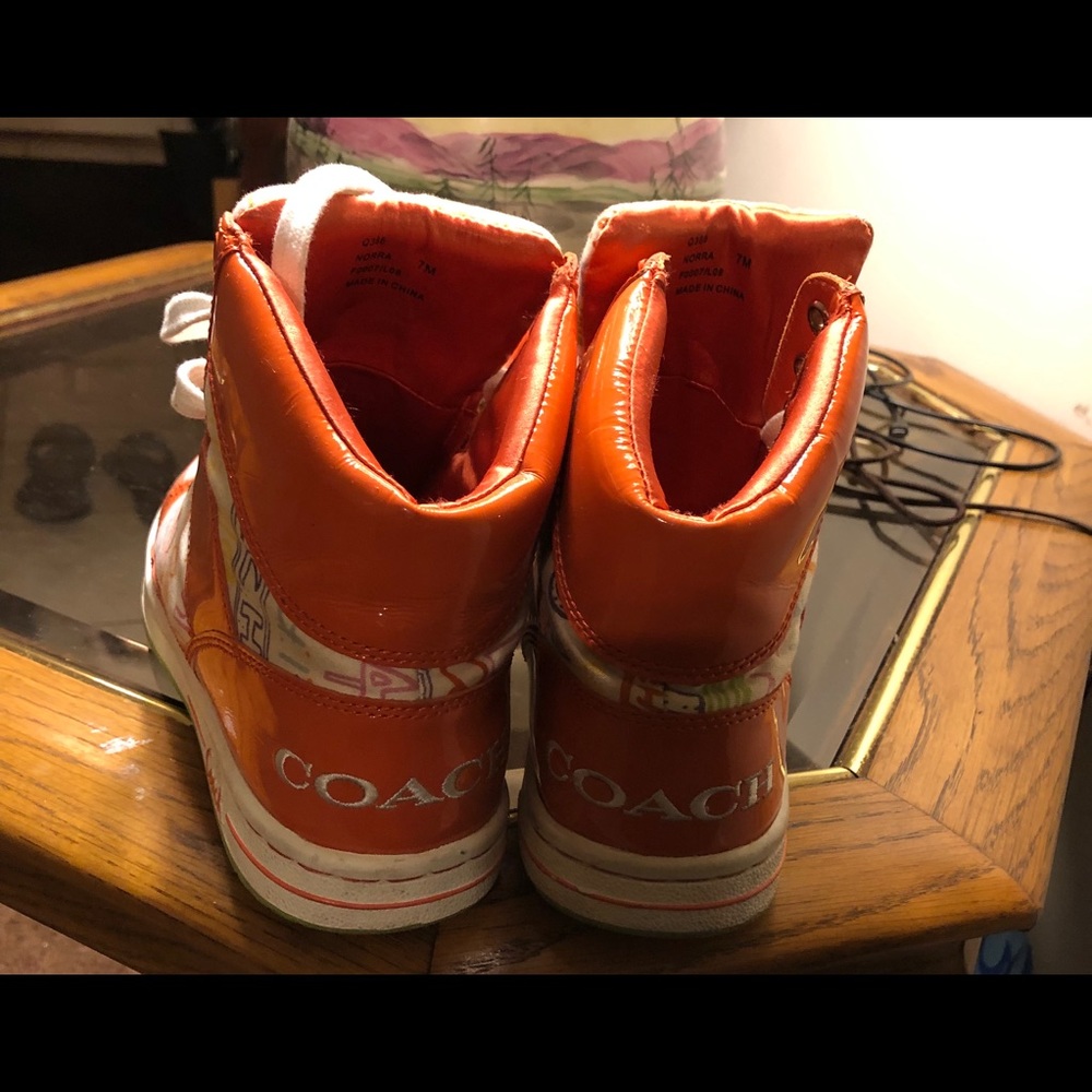 Coach sneakers